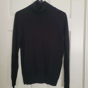 Andrew Marc - Black Turtleneck Sweater